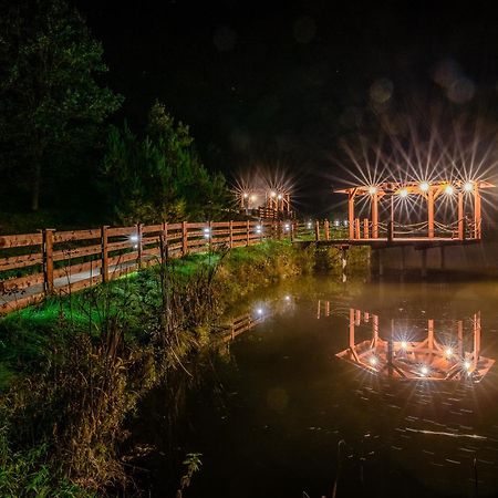 Hotel Glamping Pod Gwiazdami Pietrusza Wola Esterno foto