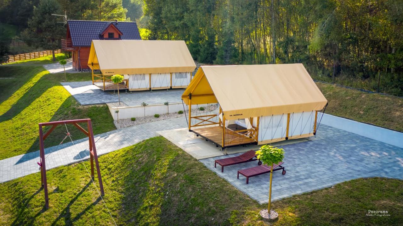 Hotel Glamping Pod Gwiazdami Pietrusza Wola Esterno foto
