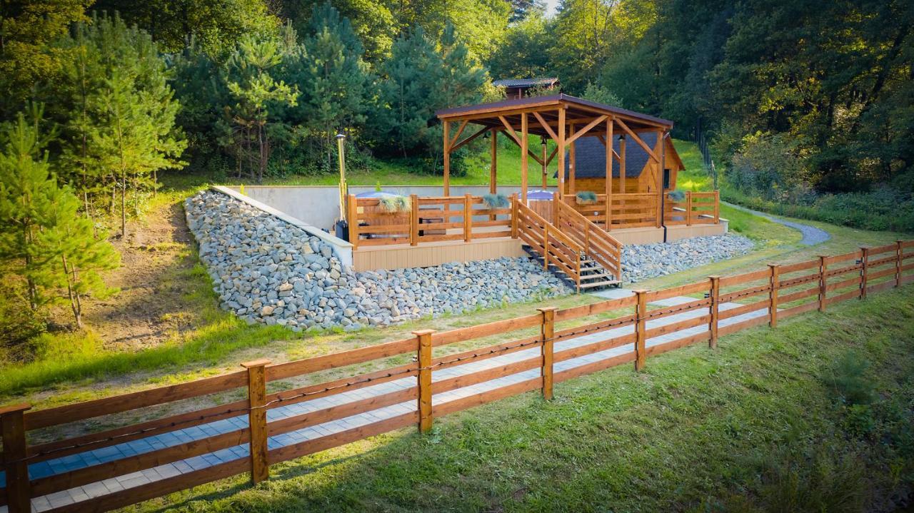 Hotel Glamping Pod Gwiazdami Pietrusza Wola Esterno foto