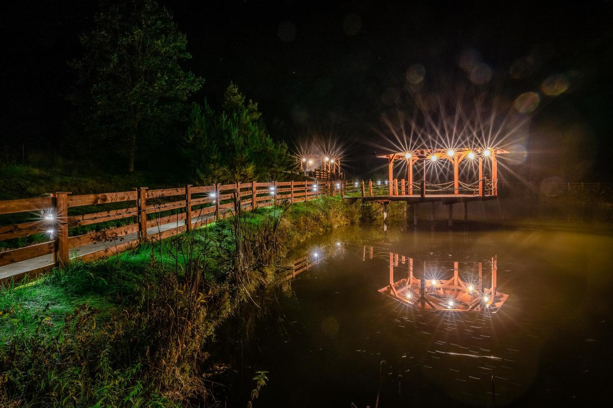 Hotel Glamping Pod Gwiazdami Pietrusza Wola Esterno foto