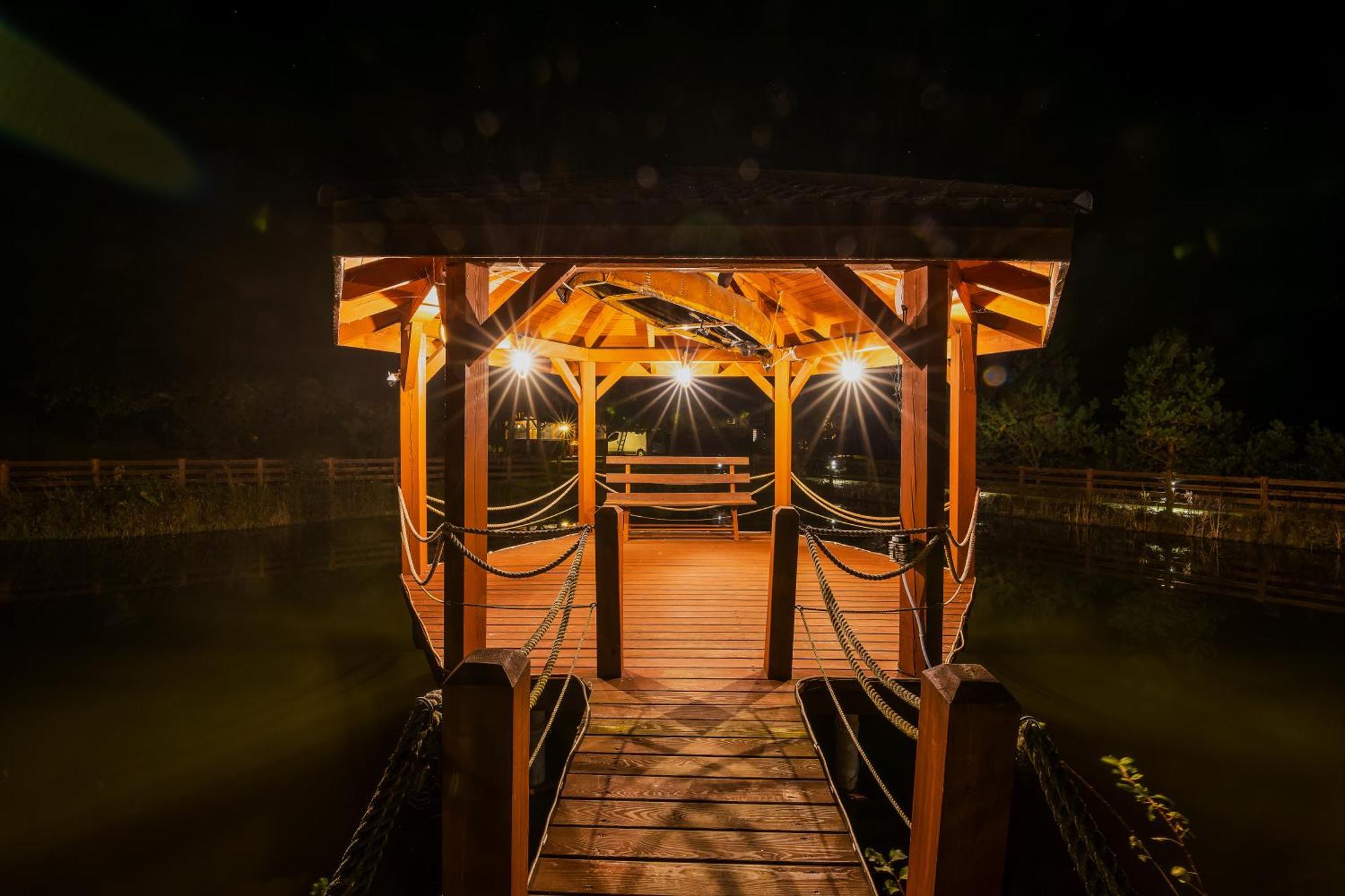 Hotel Glamping Pod Gwiazdami Pietrusza Wola Esterno foto