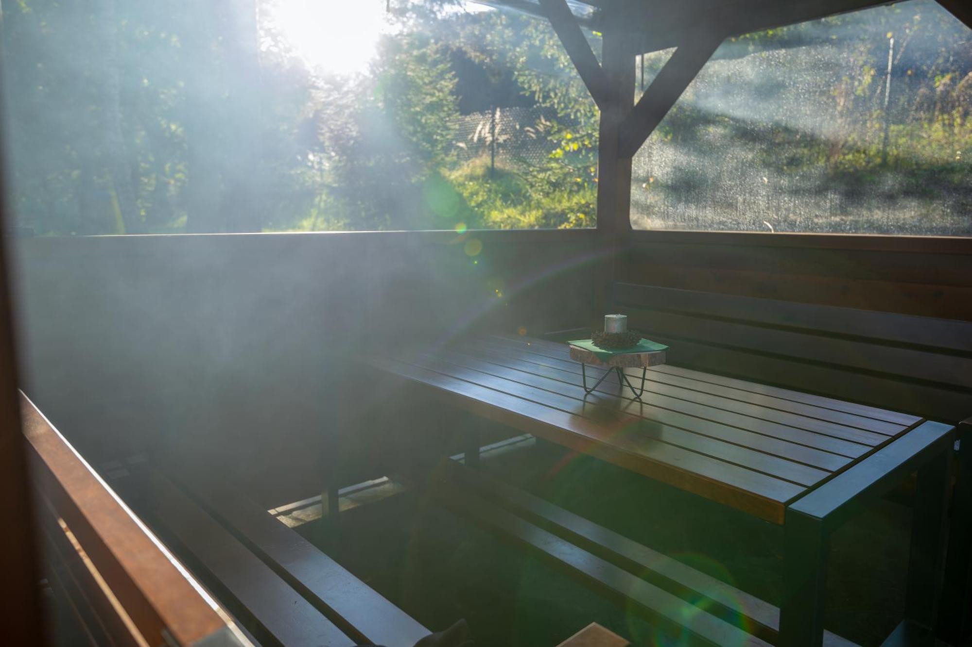 Hotel Glamping Pod Gwiazdami Pietrusza Wola Esterno foto